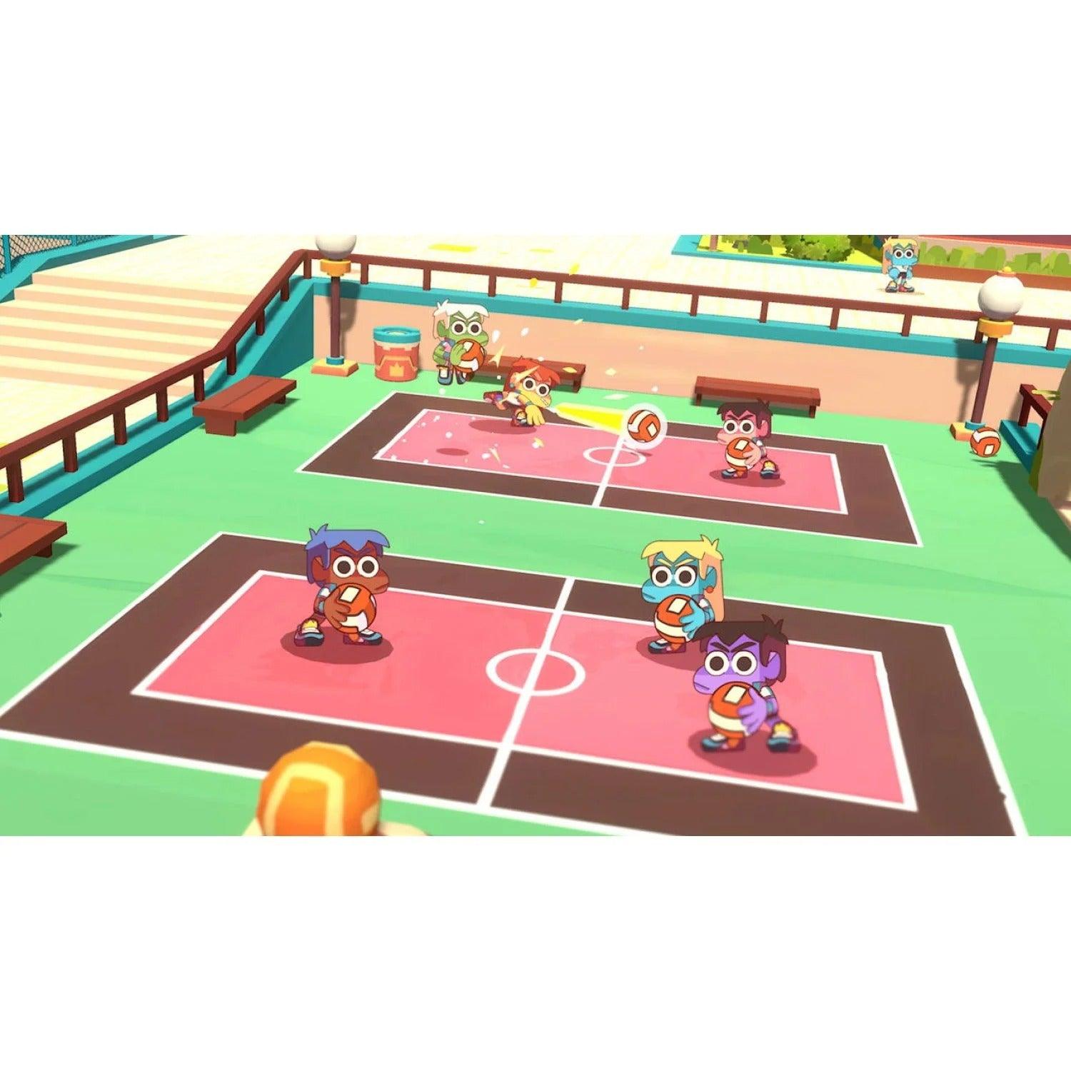 PS4 DODGEBALL ACADEMIA REG.2 (ENG/EU) - DataBlitz
