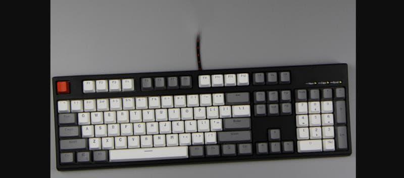 104 Doubleshot OEM PBT Keycaps (Dolch) - DataBlitz