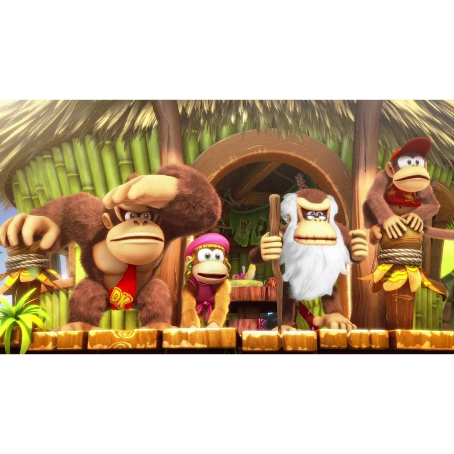 Nintendo Switch Donkey Kong Country Tropical Freeze | DataBlitz