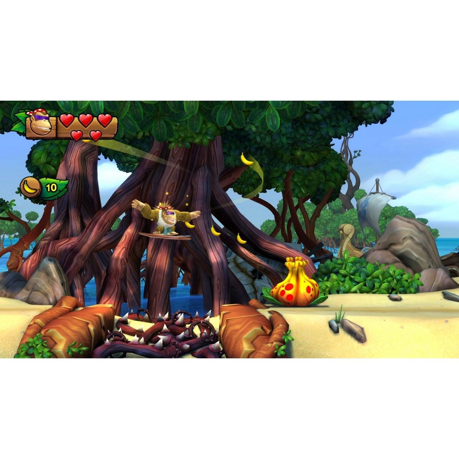 Nintendo Switch Donkey Kong Country Tropical Freeze | DataBlitz