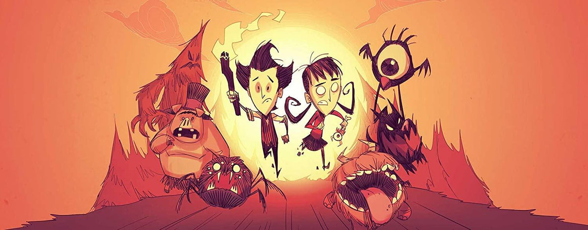 XBOXONE DONT STARVE MEGA PACK (US) - DataBlitz