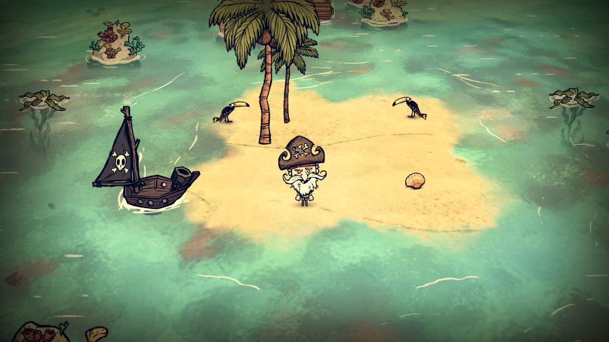 XBOXONE DONT STARVE MEGA PACK (US) - DataBlitz