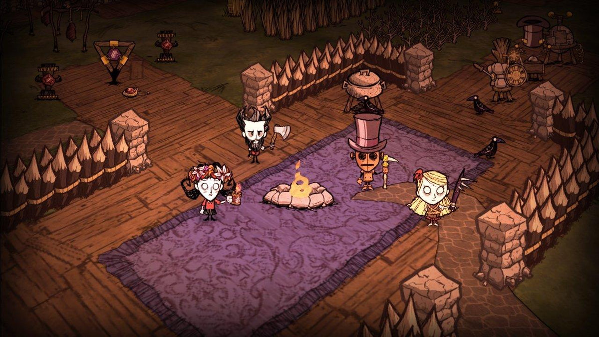 XBOXONE DONT STARVE MEGA PACK (US) - DataBlitz
