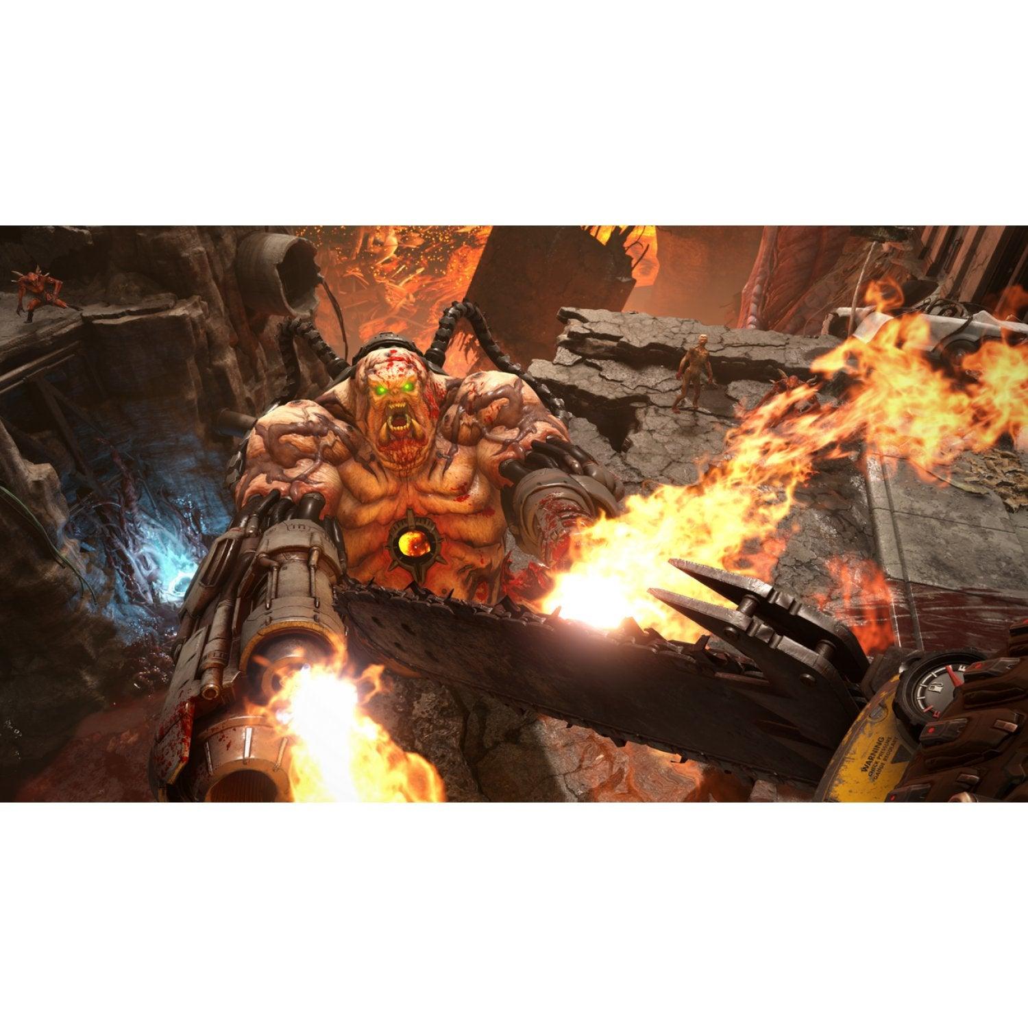 XBOXONE DOOM ETERNAL (US) - DataBlitz