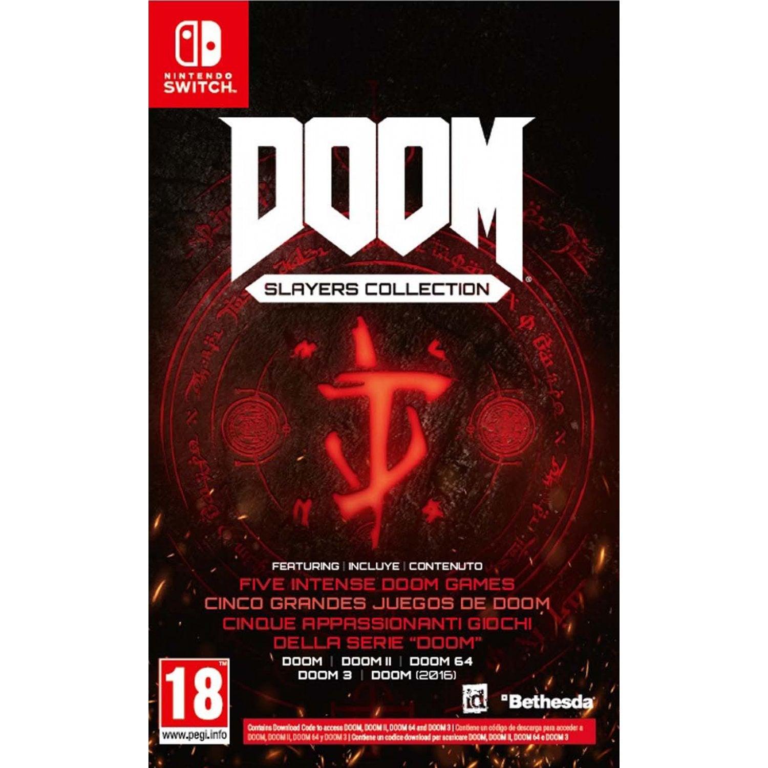 Nintendo Switch Doom Slayers Collection | DataBlitz