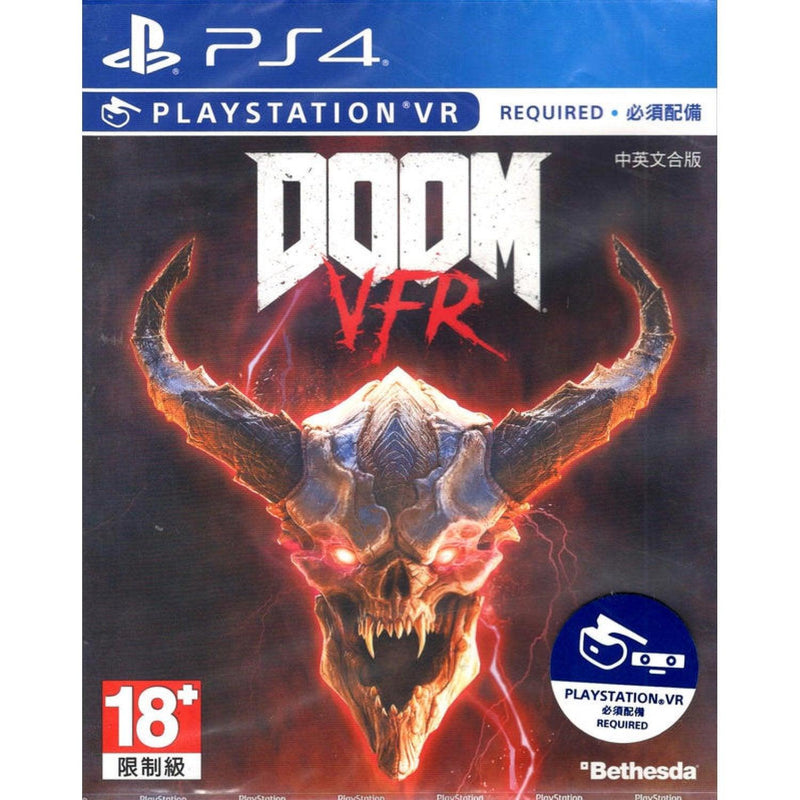 PS4 DOOM VFR VR REG.3 (ENG/CHI VER) - DataBlitz