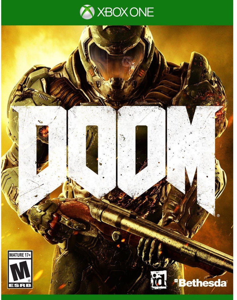 XBOXONE DOOM (US) - DataBlitz