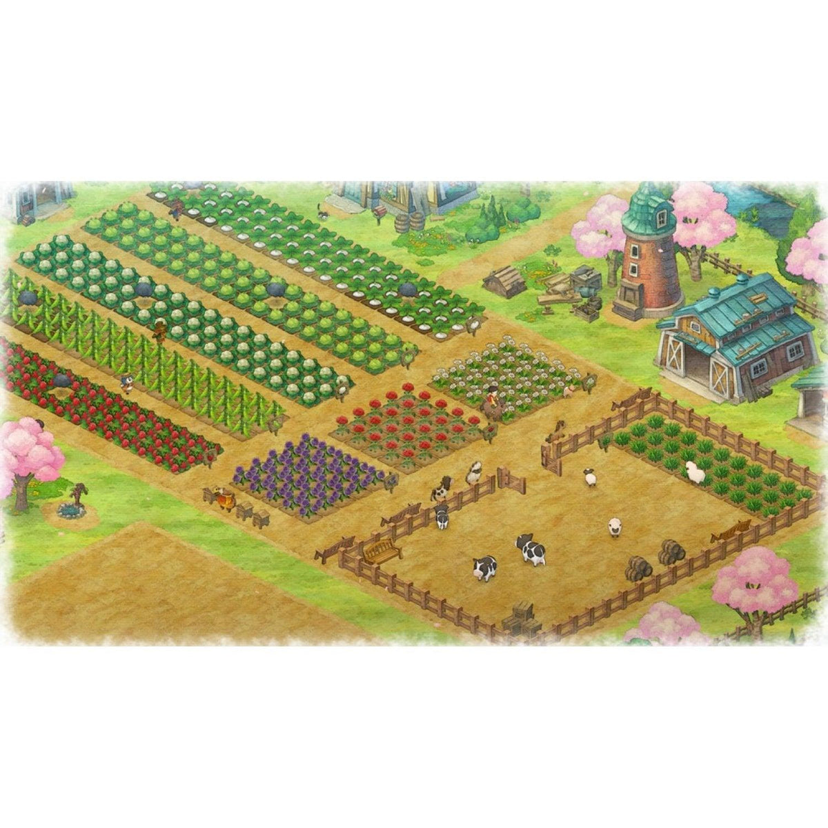 Nintendo Switch Doraemon Story Of Seasons | DataBlitz