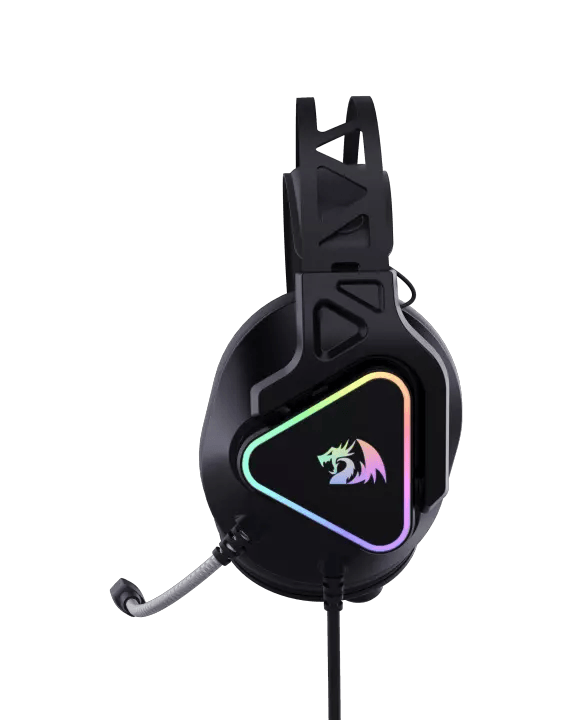 REDRAGON CADMUS WIRED GAMING HEADSET (BLACK) (H370) - DataBlitz