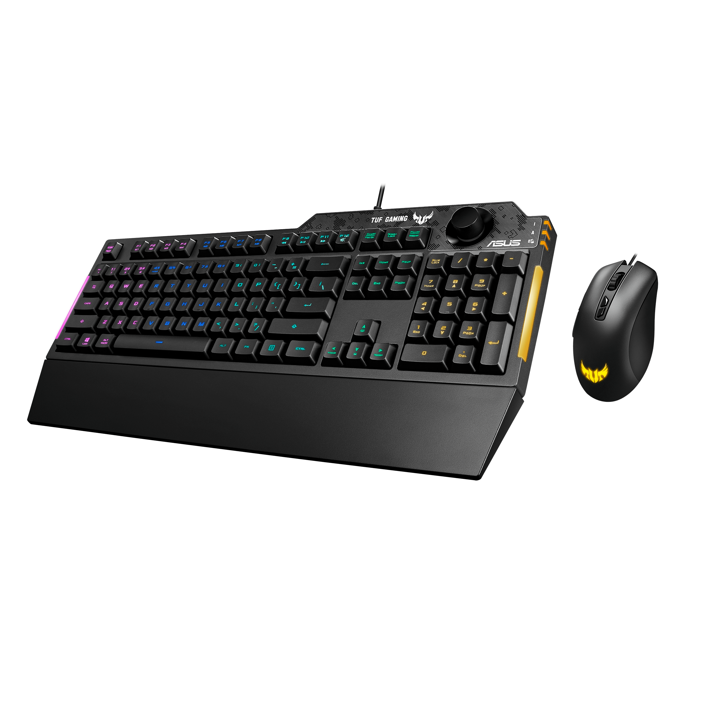 ASUS TUF GAMING K1 MECHANICAL KEYBOARD & M3 OPTICAL WIRED MOUSE COMBO (BLACK) - DataBlitz