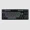 Tecware Phantom+ Elite 87-Keys RGB Wireless/Wired Black Mechanical Keyboard (Pre-Lubed Wraith Red Linear Switches) - DataBlitz