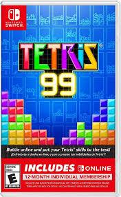 NINTENDO SWITCH TETRIS 99 INCLUDES 12-MONTH ONLINE MEMBERSHIP