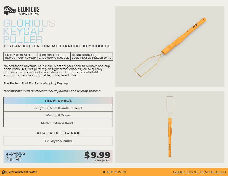 GLORIOUS LUBE KIT - DataBlitz