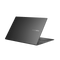ASUS VIVOBOOK 15 OLED K513EA-L12004TS LAPTOP (INDIE BLACK) | 15.6" FHD | i5-1135G7 | 8GB DDR4 | 512GB SSD | IRIS XE | WIN10 + MS OFFICE HOME & STUDENT 2019 + ASUS NEREUS BACKPACK (BLACK) - DataBlitz