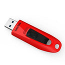 Sandisk Ultra USB 3.0 Flash Drive 32gb (Black/Red) - DataBlitz