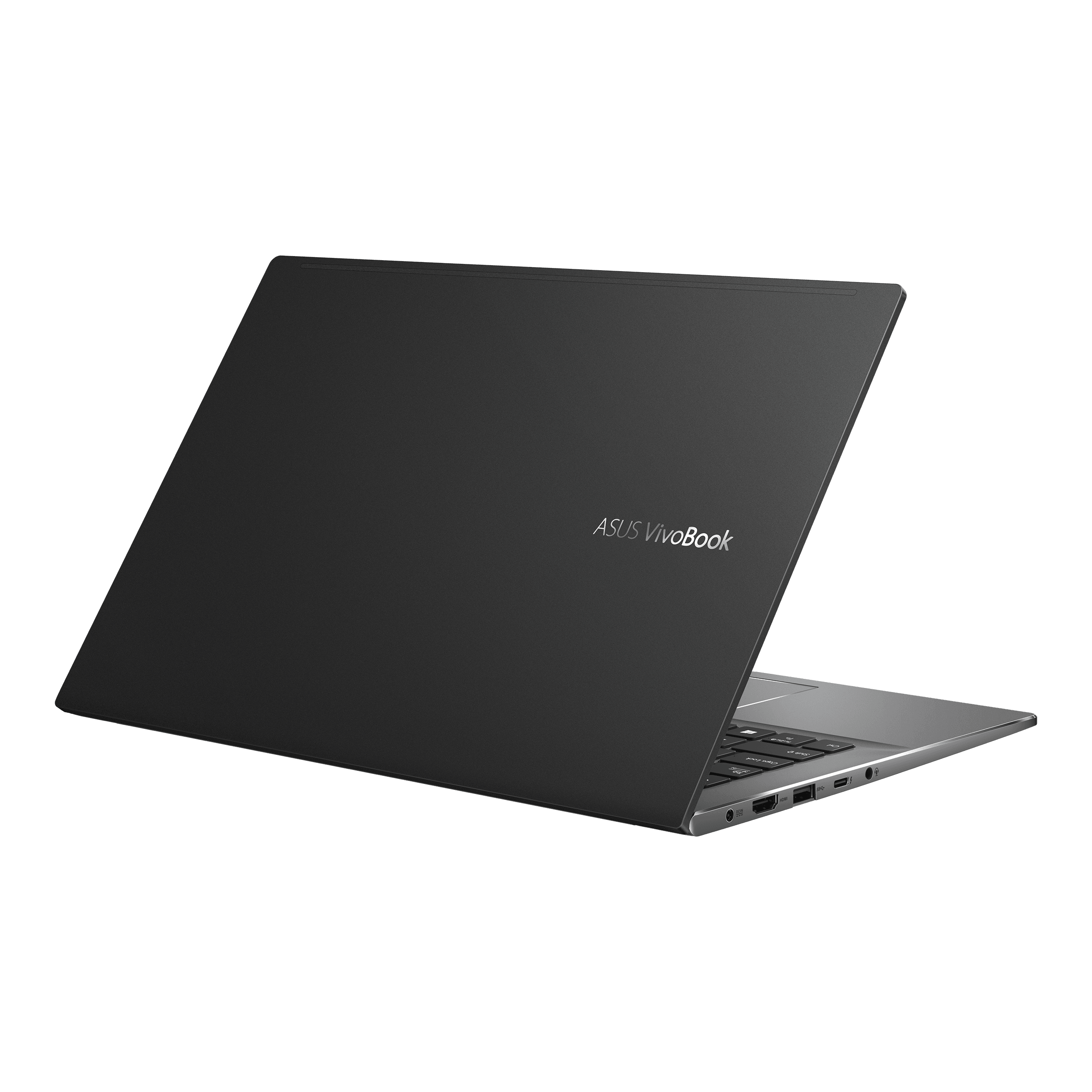 ASUS VIVOBOOK S14 S433EQ-AM025TS Laptop (Indie Black) | 14" FHD | i7-1165G7 | 16GB DDR4 | 512GB SSD | IRIS XE | WIN10 Office Home and Student ASUS NEREUS Backpack (Black) - DataBlitz