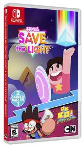 NINTENDO SWITCH STEVEN UNIVERSE SAVE THE LIGHT AND OK K.O LETS PLAY HEROES