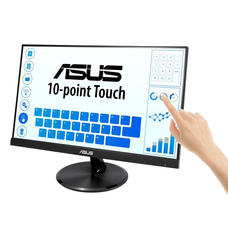 ASUS VT229H 21.5" TOUCH MONITOR - DataBlitz