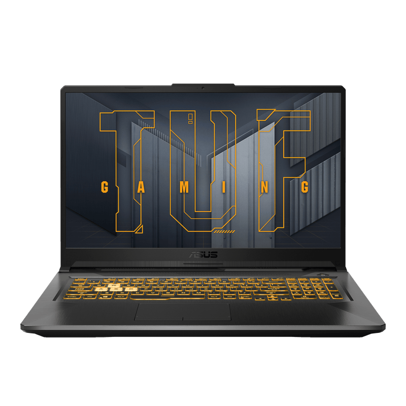 ASUS TUF A17 FA706QM-HX024T GAMING LAPTOP (ECLIPSE GRAY) | 17.3"  FHD | RYZEN 7 5800H | 8GB DDR4 | 1TB SSD | RTX 3060 | WIN10 + TUF GAMING BACKPACK + ASUS TUF P304 M5 V2 GAMING MOUSE + TUF STICKER - DataBlitz