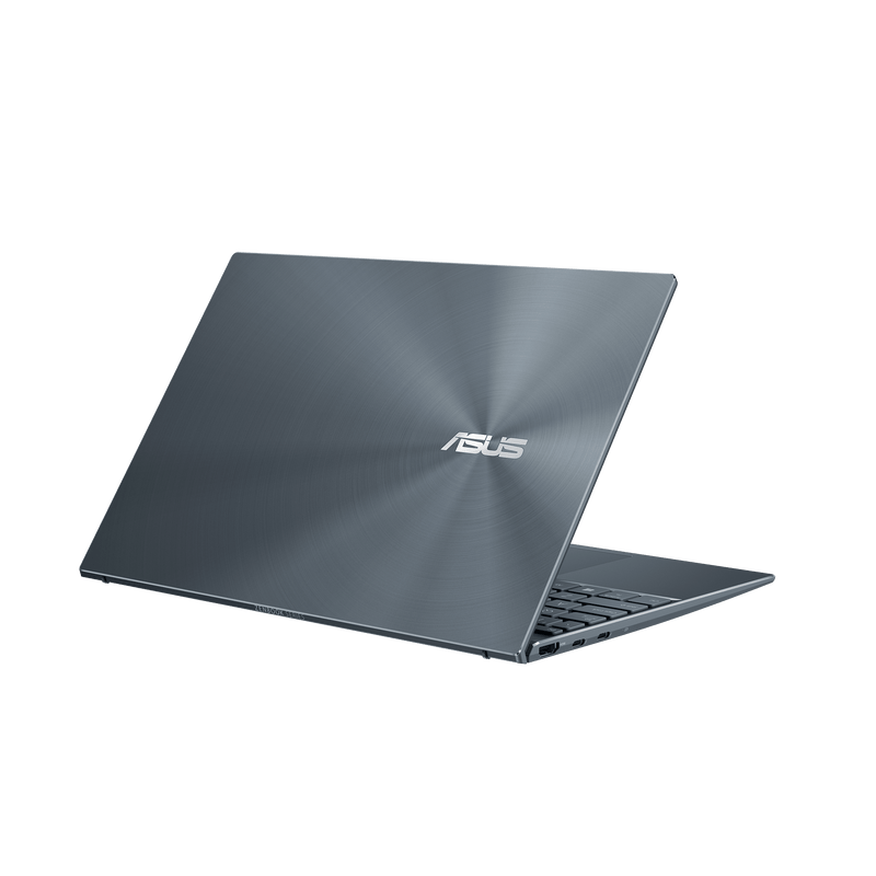 ASUS ZENBOOK 13 UX325EA-KG230TS 13.3" FHD OLED Laptop (Pine Gray) | 13.3" FHD | i5-1135G7 | 8GB DDR4 | 512GB SSD | IRIS XE | WIN10 Office Home and Student ASUS SLeeve - DataBlitz
