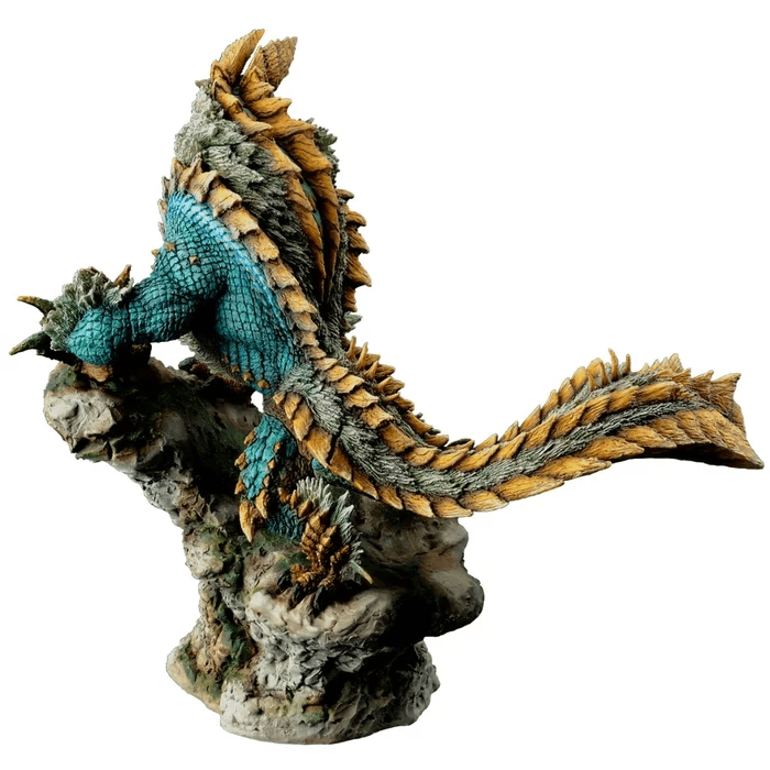 Capcom Figure Builder Creators Model Monster Hunter Thunder Wolf Wyvern Zinogre - DataBlitz