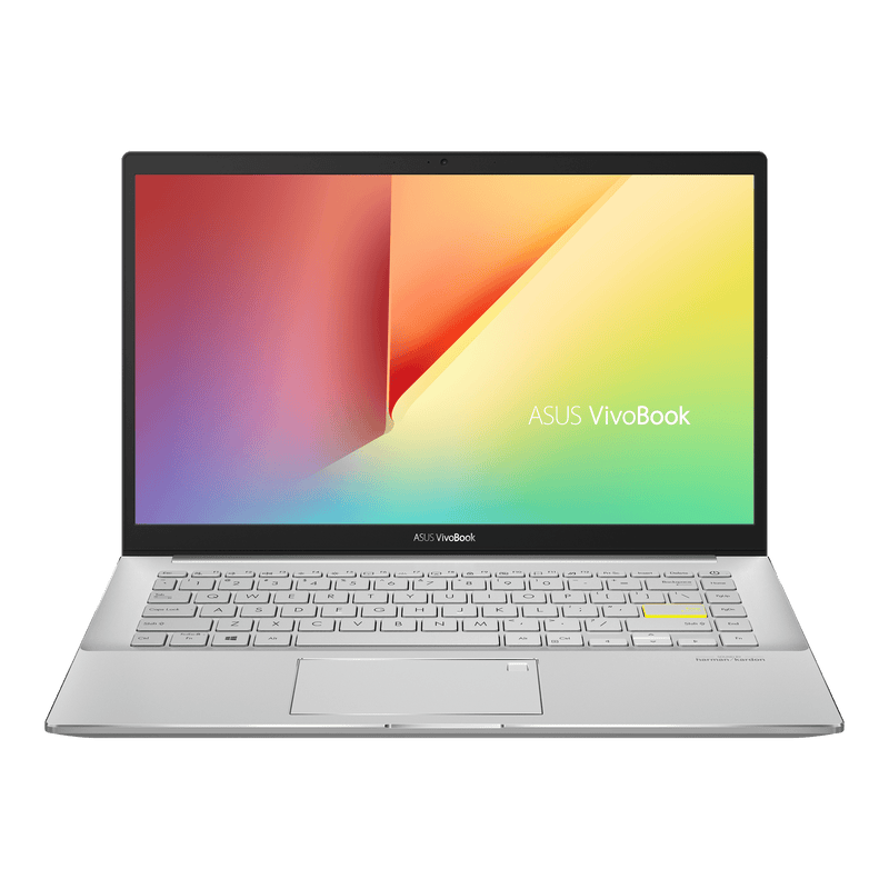 ASUS VIVOBOOK S433EA-AM980TS LAPTOP (DREAMY WHITE) | 14" FHD | i5-1135G7 | 16GB DDR4 | 512 GB | IRIS XE | WI10 + MS OFFICE HOME AND STUDENT 2019 + ASUS NEREUS BACKPACK (BLACK) - DataBlitz