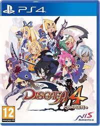 PS4 DISGAEA 4 COMPLETE+ A PROMISE OF SARDINES EDITION ALL (ENG/FR) - DataBlitz