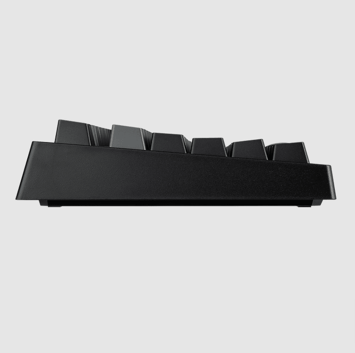 Tecware Phantom+ Elite 87-Keys RGB Wireless/Wired Black Mechanical Keyboard (Pre-Lubed Wraith Red Linear Switches) - DataBlitz