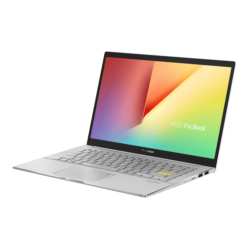 ASUS VIVOBOOK S433EA-AM980TS LAPTOP (DREAMY WHITE) | 14" FHD | i5-1135G7 | 16GB DDR4 | 512 GB | IRIS XE | WI10 + MS OFFICE HOME AND STUDENT 2019 + ASUS NEREUS BACKPACK (BLACK) - DataBlitz