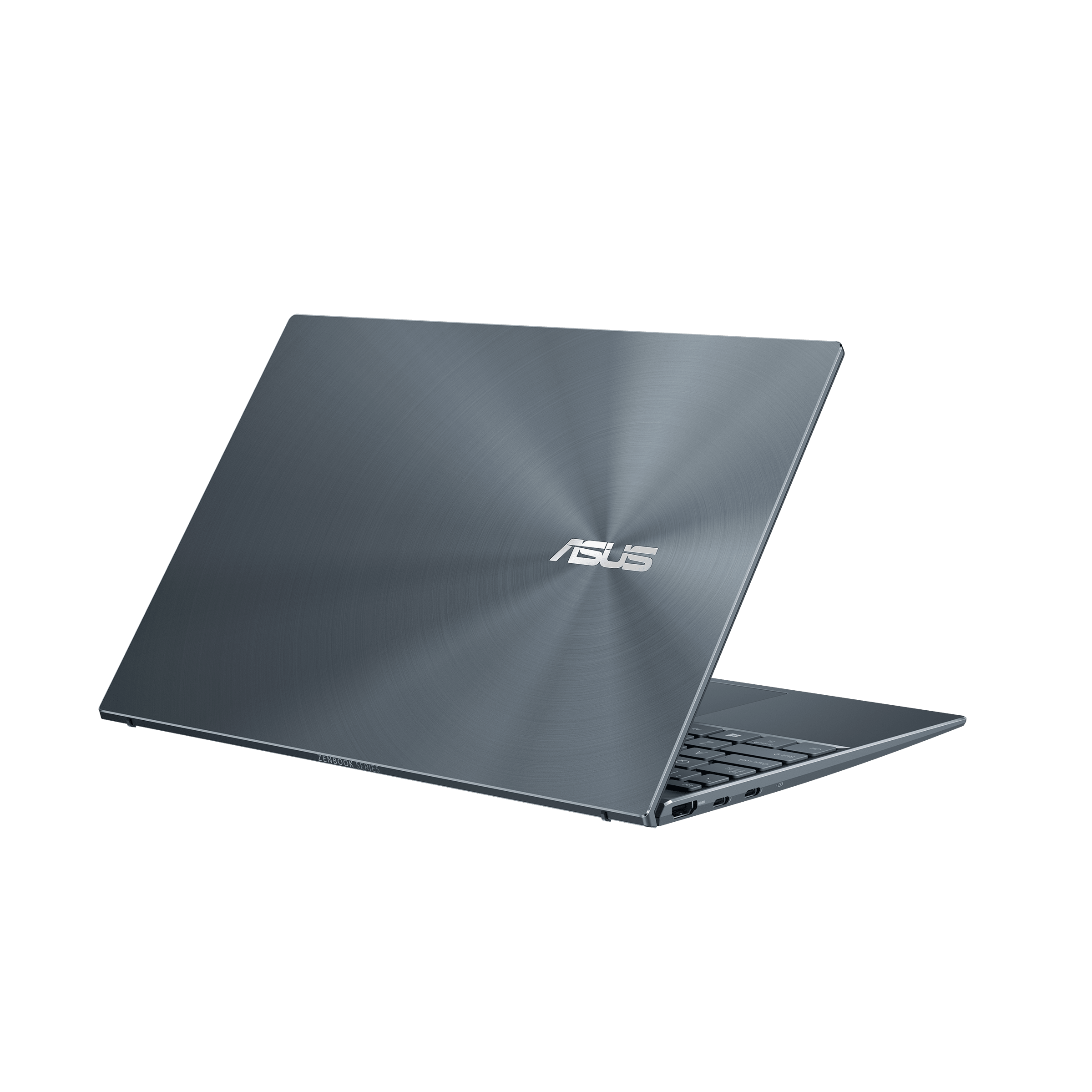 ASUS ZENBOOK 13 UX325EA-KG271TS LAPTOP (PINE GREY) | 13.3" FHD | i5-1135G7 | 16GB DDR4 | 512GB SSD | IRIS XE | WIN10 + ASUS SLEEVE + ETHERNET ADAPTER + AUDIO JACK ADAPTER - DataBlitz