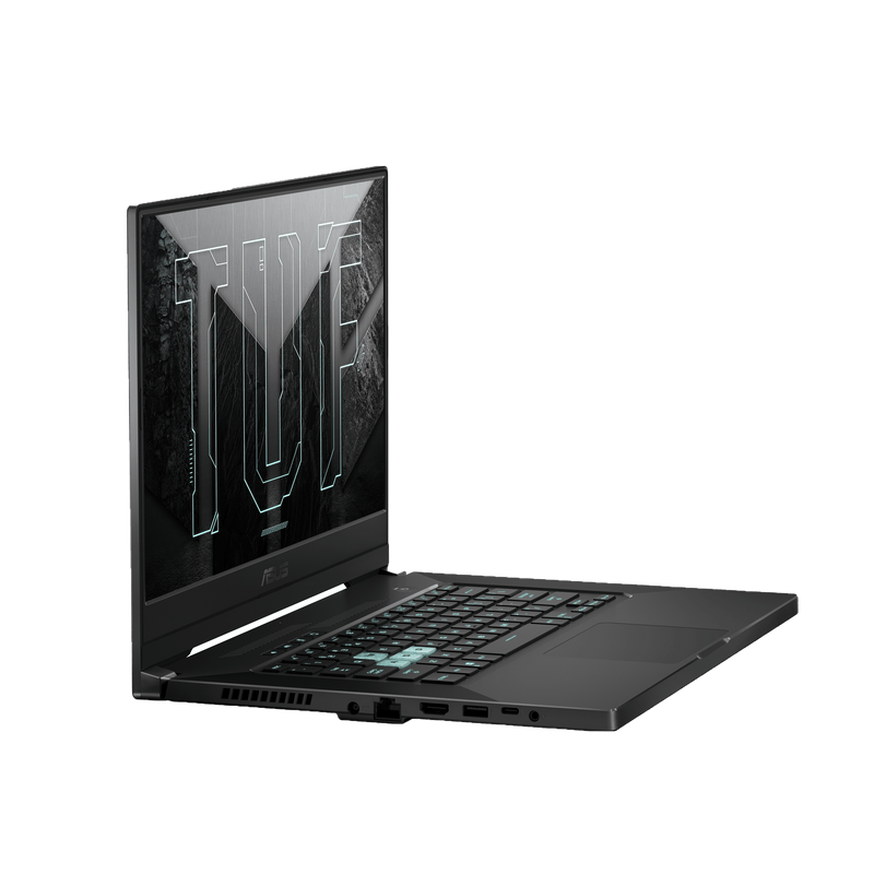 ASUS TUF DASH F15 FX516PM-HN096T GAMING LAPTOP |15.6” FHD  | i7 11370H | 8GB RAM | 512GB SSD | RTX 3060 | WINDOWS 10 HOME | TUF GAMING BAG - DataBlitz