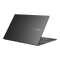 ASUS VIVOBOOK 15 OLED K513EA-L11108TS LAPTOP (INDIE BLACK) | 15.6" FHD | i5-1135G7 | 8GB DDR4 | 512GB SSD | IRIS XE | WIN10 + MS OFFICE HOME & STUDENT 2019 + ASUS NEREUS BACKPACK (BLACK) - DataBlitz