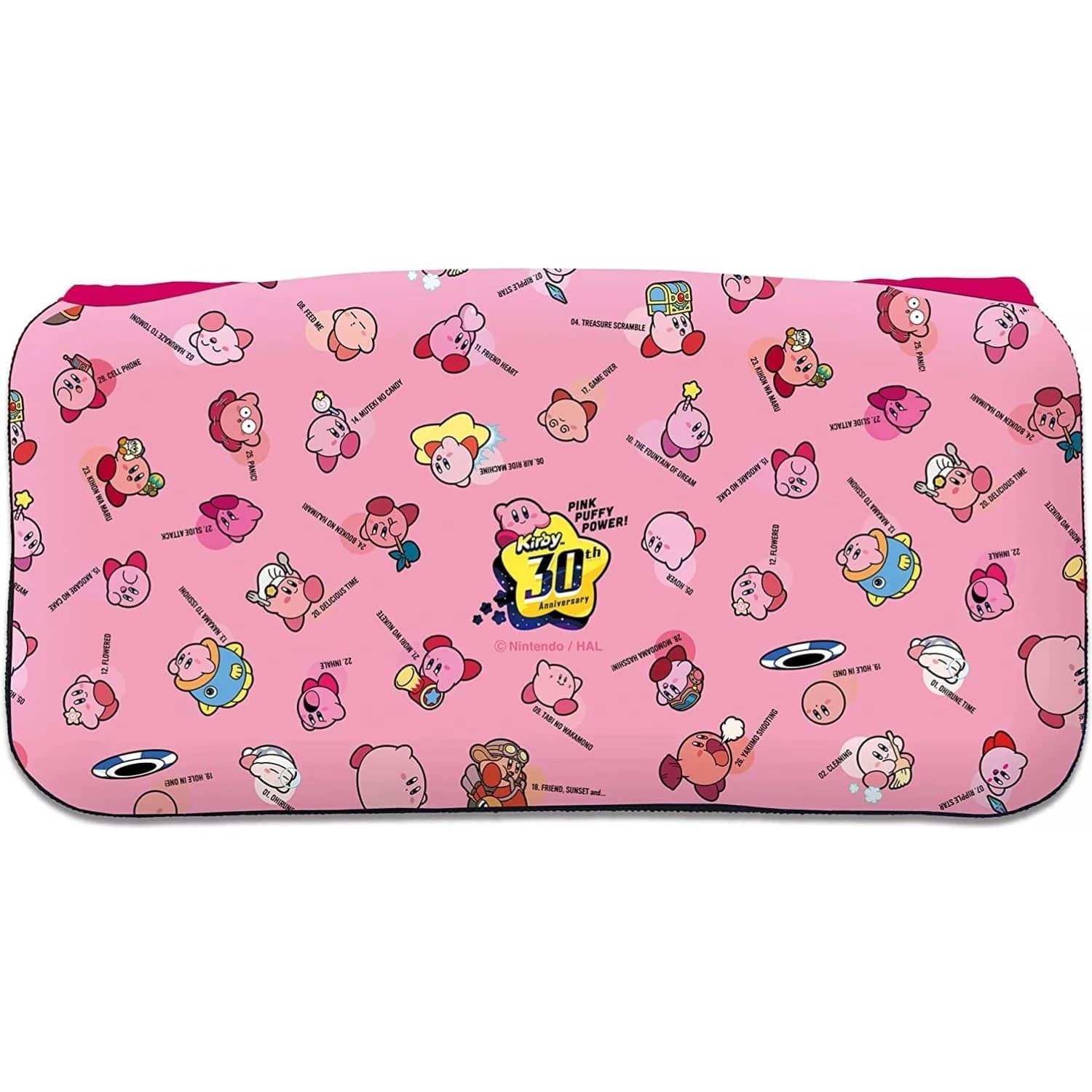 NSW KEYS FACTORY KIRBY STAR QUICK POUCH KIRBY 30TH ANNIVERSARY FOR NINTENDO SWITCH (CQP-013-1) - DataBlitz