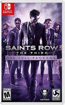 NSW SAINTS ROW THE THIRD THE FULL PACKAGE (US) - DataBlitz