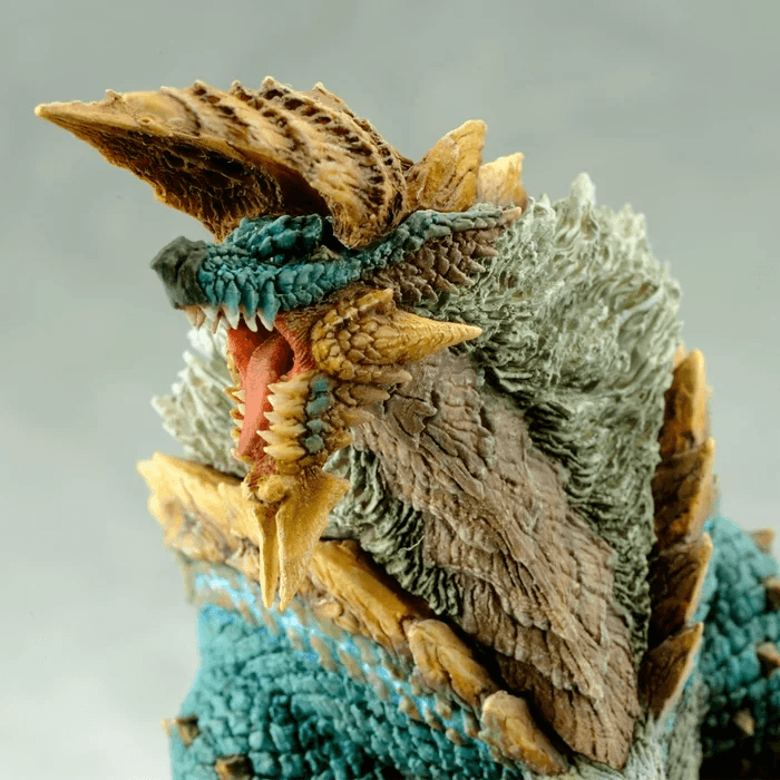 Capcom Figure Builder Creators Model Monster Hunter Thunder Wolf Wyvern Zinogre - DataBlitz