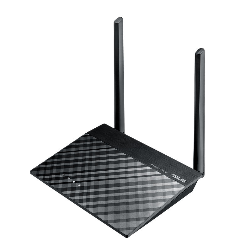 ASUS RT-N12+ B1 WIRELESS N300 3-IN-1 WI-FI ROUTER BLACK - DataBlitz