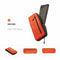 LEOPOLD KEYBOARD POUCH SMALL ORANGE (LEO-KBP-S) - DataBlitz