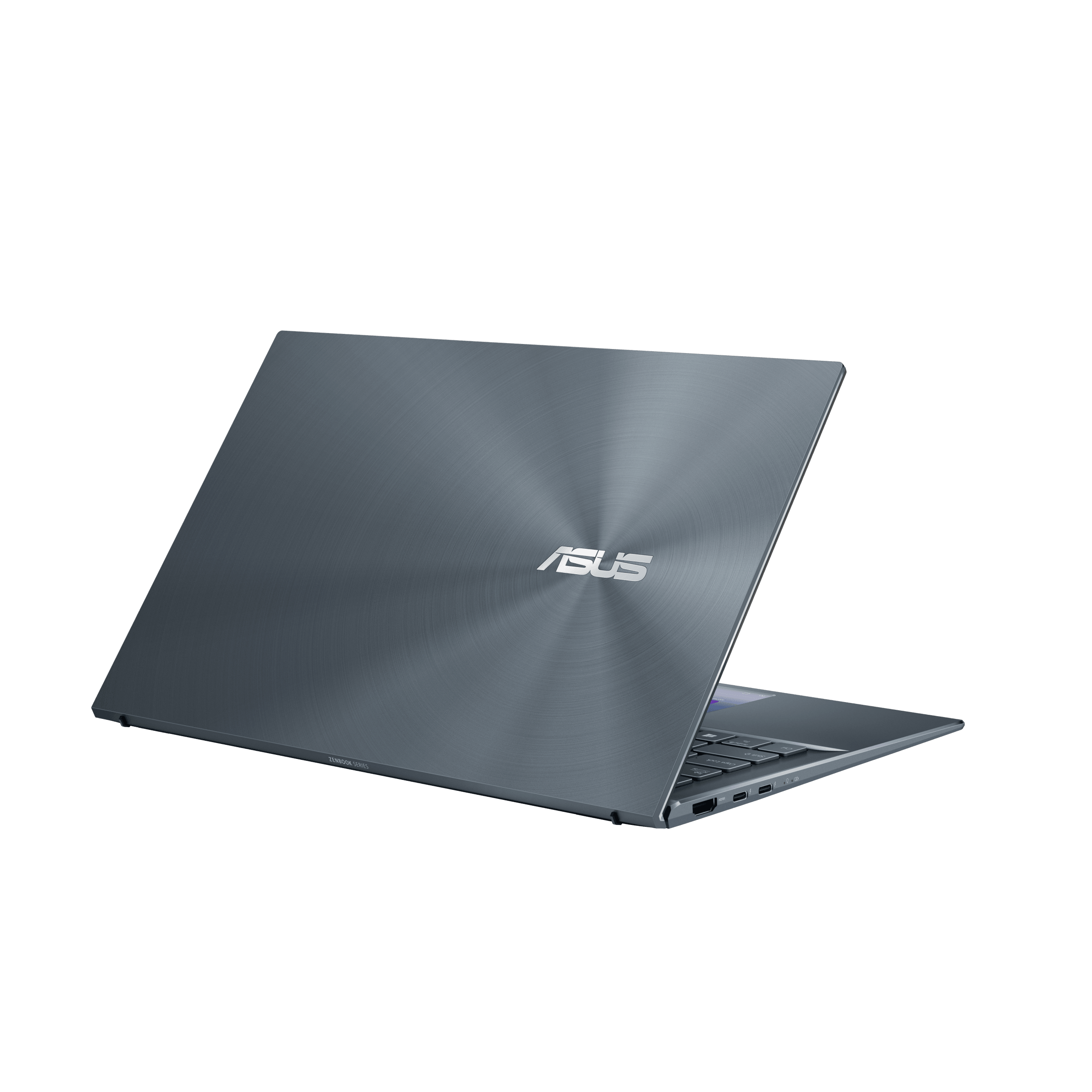 ASUS ZENBOOK 14 UX435EG-K9175TS Laptop (Pine Gray) | 14" FHD | i7-1165G7 | 16GB DDR4 | 1TB SSD | MX450 |  WIN10 Office Home and Student ASUS SLeeve - DataBlitz
