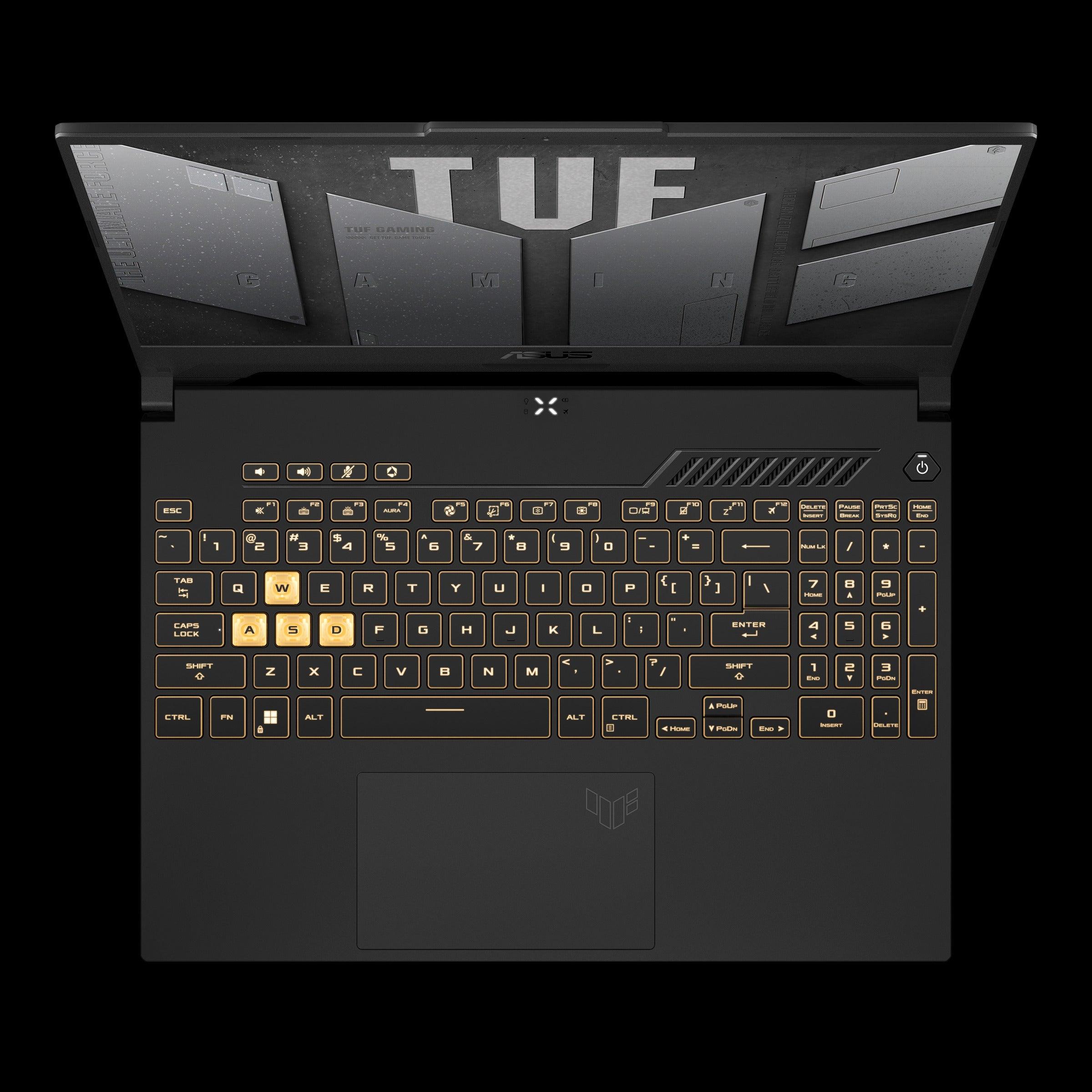 ASUS TUF F15 FX507ZC-HN067W GAMING LAPTOP | 15.6" FHD | i7-12700H | 16GB DDR5 | 512GB SSD | RTX 3050 | WIN11 + TUF GAMING BAG - DataBlitz