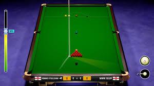 NINTENDO SWITCH SNOOKER 19 THE OFFICIAL VIDEOGAME