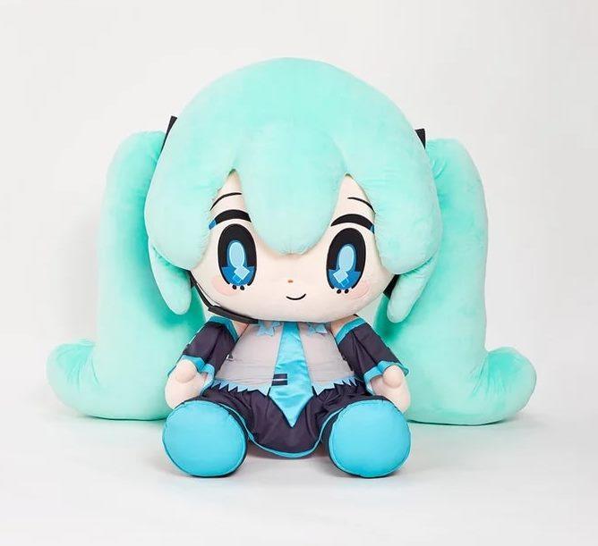 TAITO Spiritale Hatsune Miku Super Big Plush - DataBlitz