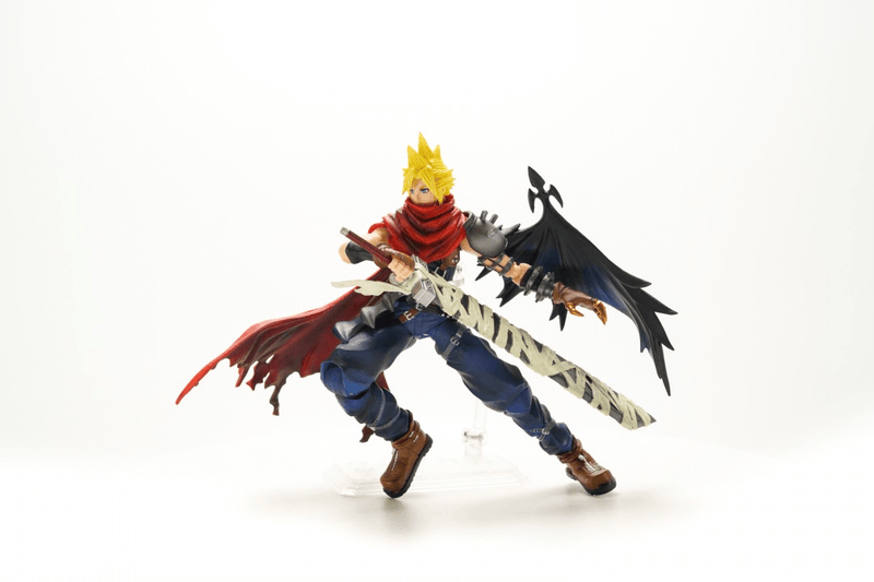 FINAL FANTASY BRING ARTS CLOUD STRIFE ANOTHER FORM VARIANT ACTION FIGURE - DataBlitz