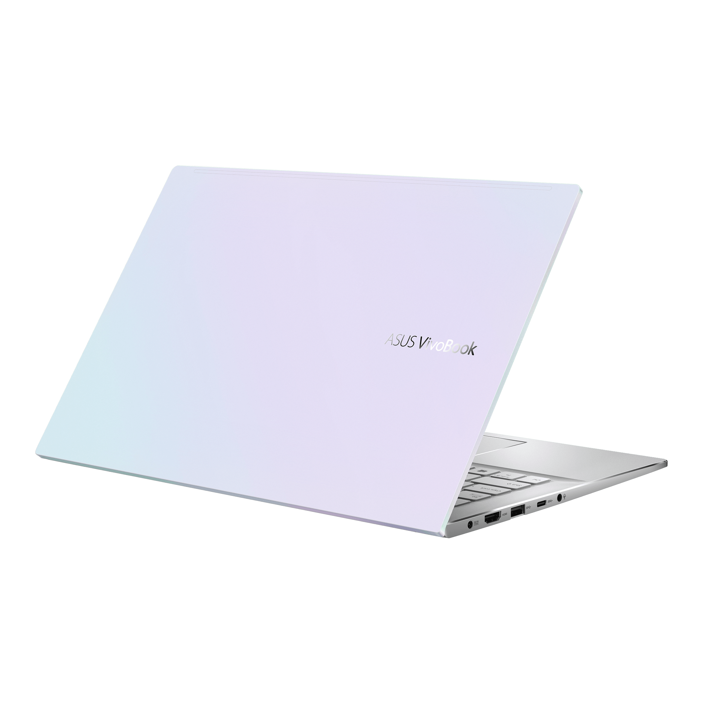 ASUS VIVOBOOK S433EA-AM980TS LAPTOP (DREAMY WHITE) | 14" FHD | i5-1135G7 | 16GB DDR4 | 512 GB | IRIS XE | WI10 + MS OFFICE HOME AND STUDENT 2019 + ASUS NEREUS BACKPACK (BLACK) - DataBlitz