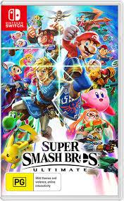 NINTENDO SWITCH SUPER SMASH BROS. ULTIMATE