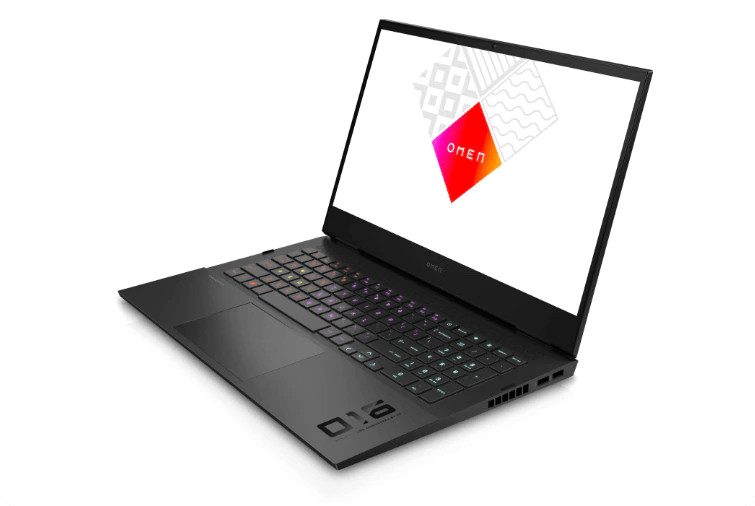 HP OMEN 16-B0175TX 165HZ GAMING LAPTOP (SHADOW BLACK) | 16.1" QHD | i7-11800H | 16GB DDR4 | 1TB SSD | RTX 3060 | WIN11 + MS OFFICE HOME & STUDENT 2019 + HP OMEN TRANSCEPTOR BACKPACK (BLACK) - DataBlitz