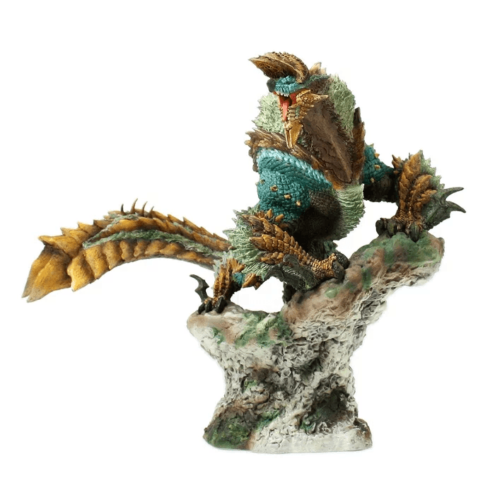 Capcom Figure Builder Creators Model Monster Hunter Thunder Wolf Wyvern Zinogre - DataBlitz