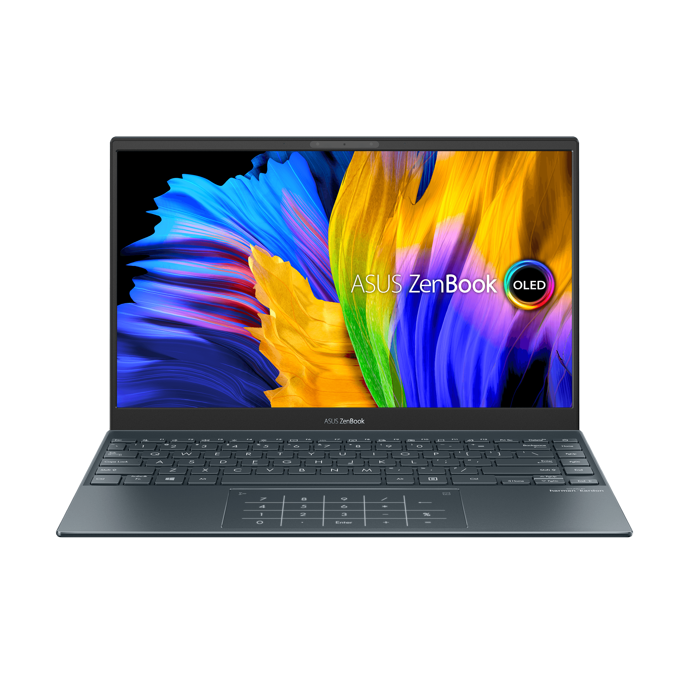 ASUS ZENBOOK 13 UX325EA-KG271TS LAPTOP (PINE GREY) | 13.3" FHD | i5-1135G7 | 16GB DDR4 | 512GB SSD | IRIS XE | WIN10 + ASUS SLEEVE + ETHERNET ADAPTER + AUDIO JACK ADAPTER - DataBlitz