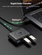 UGREEN USB 3.0 A WITH USB-C ADAPTER 4-PORTS HUB 1M (BLACK) (CR113/40850) - DataBlitz