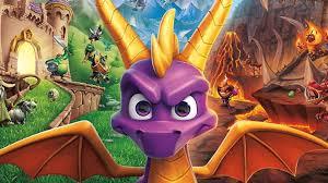 NINTENDO SWITCH SPYRO REIGNITED TRILOGY (SP COVER)