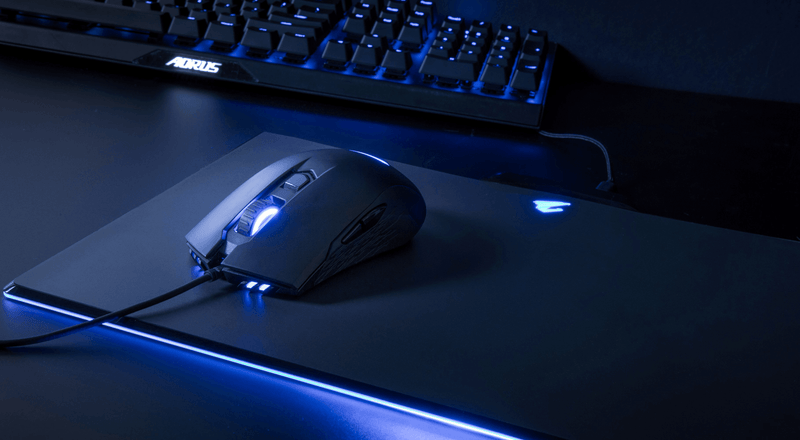 GIGABYTE AORUS M4 RGB FUSION 2.0 GAMING MOUSE - DataBlitz